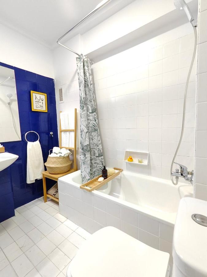 Renovado, Luminoso Y Confortable Loft Con Piscina La Pineda Luaran gambar