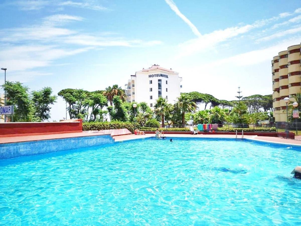 Renovado, Luminoso Y Confortable Loft Con Piscina La Pineda Luaran gambar