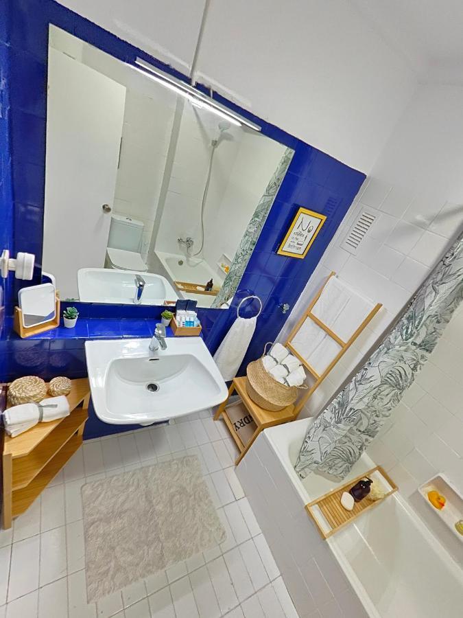 Renovado, Luminoso Y Confortable Loft Con Piscina La Pineda Luaran gambar