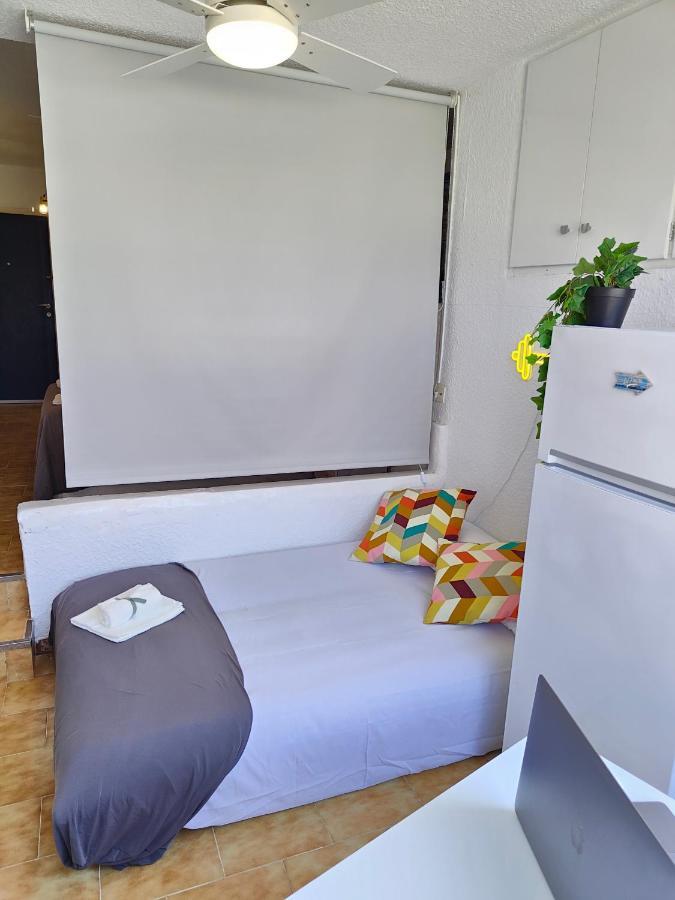 Renovado, Luminoso Y Confortable Loft Con Piscina La Pineda Luaran gambar